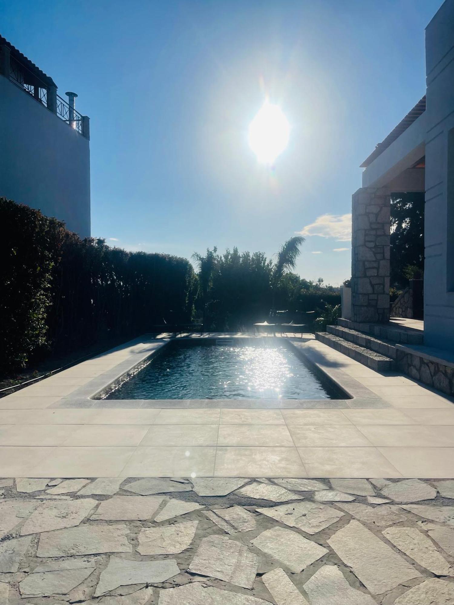 Seaview Villa - Amazing Sea & Mountain View Koskinou  Exterior foto